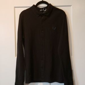 Raf Simons Fred Perry mens shirt